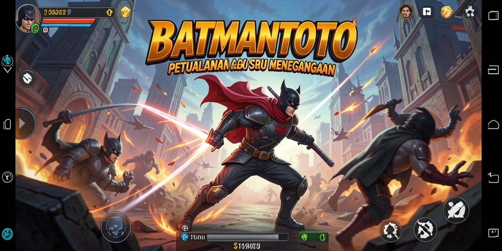 Tangkapan layar dari gameplay seru BATMANTOTO, menunjukkan aksi cepat dan menegangkan.