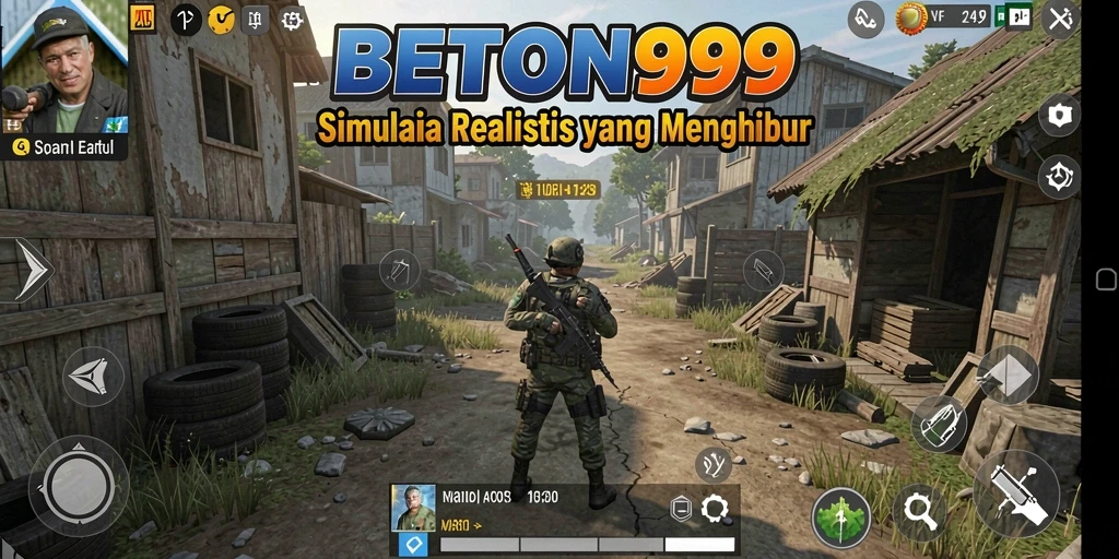 Gameplay BETON999 menampilkan interaksi antar pemain dengan grafis yang memukau.