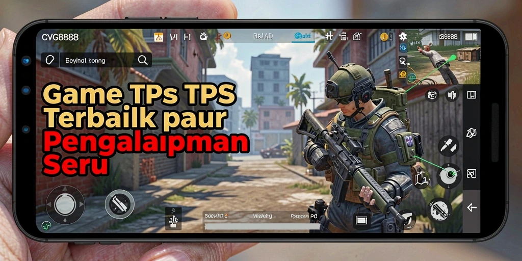 Tampilan gameplay seru dalam <strong>CVG8888</strong> selama pertempuran TPS.