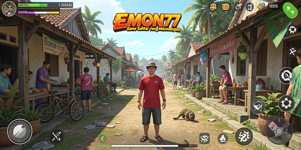Tampilan gameplay EMON77 yang mengasyikkan dan menantang.