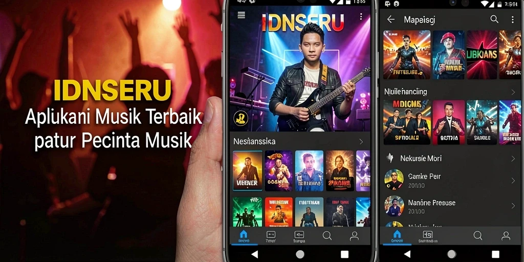 Tampilan gameplay IDNSERU yang menarik dan interaktif.