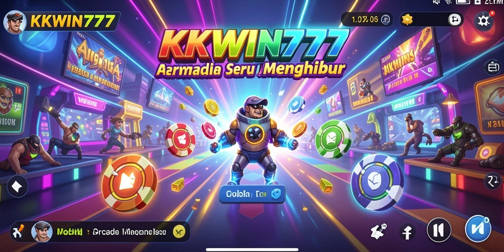 Screenshot gameplay menampilkan aksi seru dalam KKWIN777.