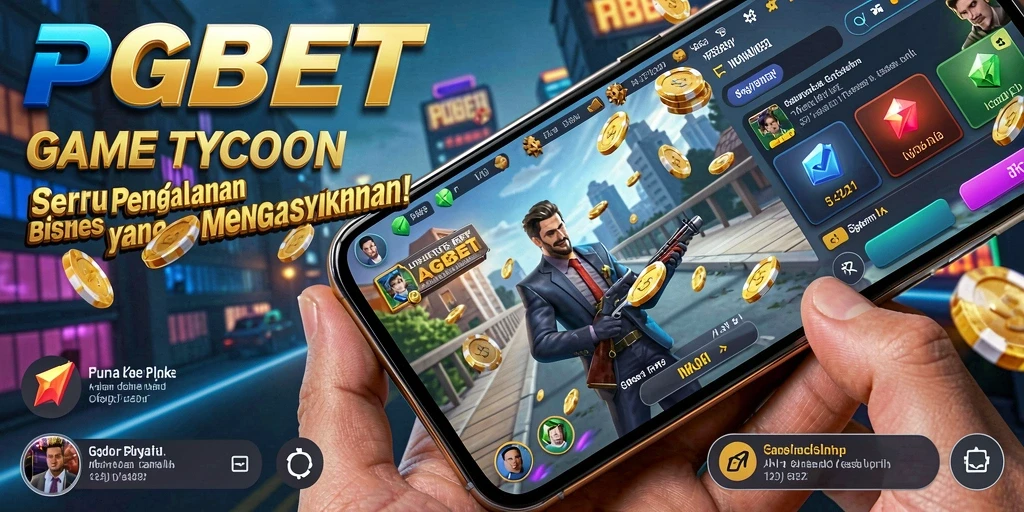 Screenshot PGBET menunjukkan pengalaman bermain Tycoon yang seru.