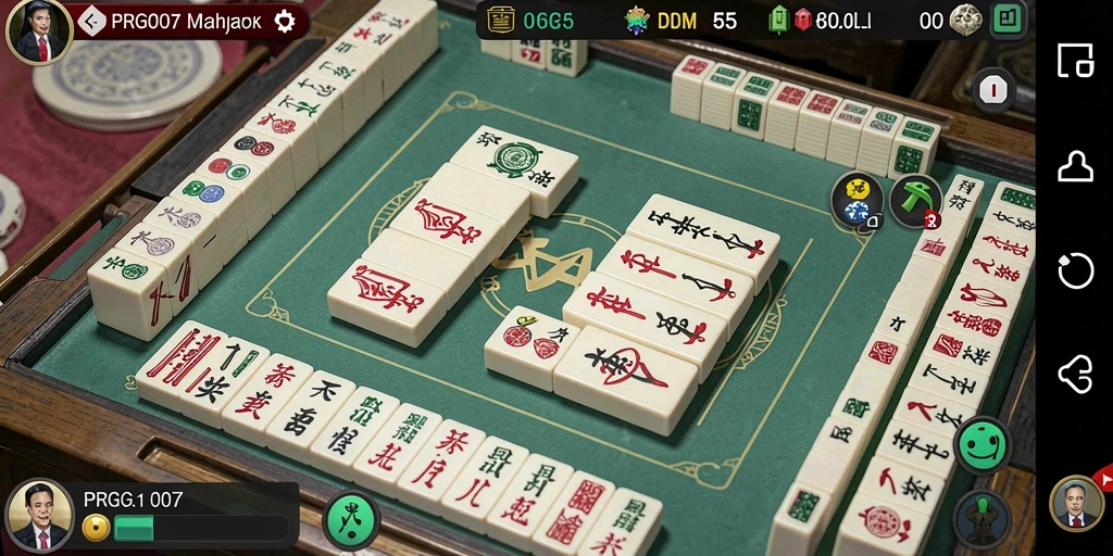 Tampilan gameplay seru dalam PRG007 dengan grafik menawan.
