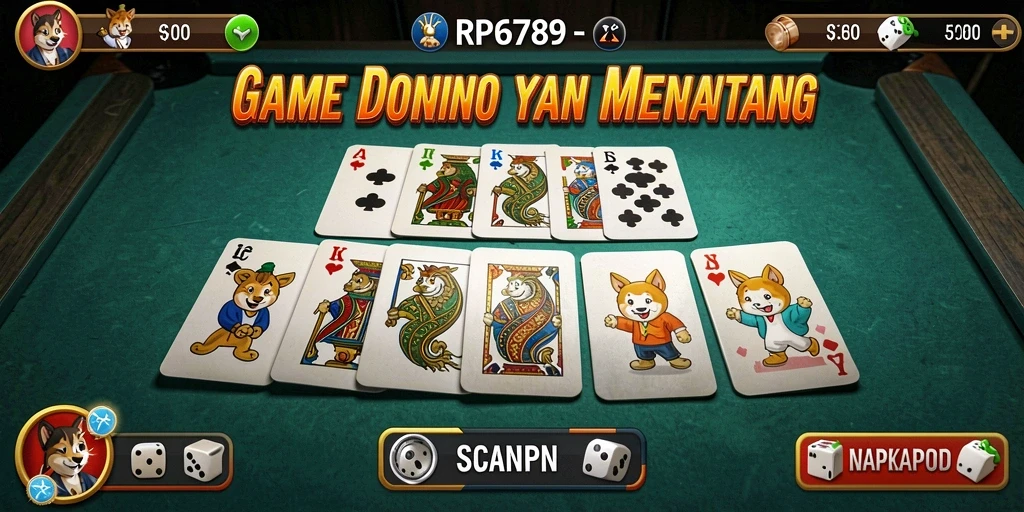 Tangkapan layar gameplay seru di RP6789 menunjukkan laga antara pemain.