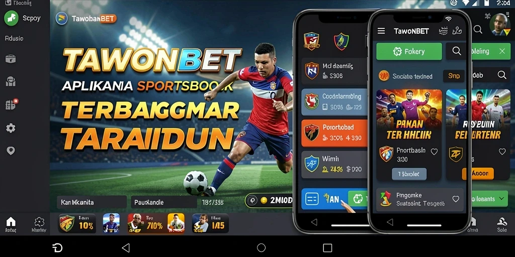 Screenshot gameplay TAWONBET menampilkan antarmuka taruhan yang intuitif.