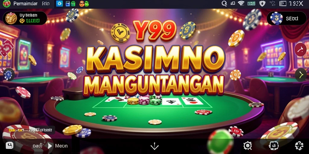 Gameplay menarik dengan berbagai pilihan permainan Kasino.
